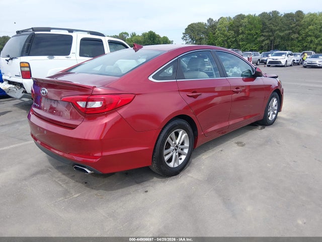 Продажа на аукционе авто 2016 Hyundai Sonata Se, vin: 5NPE24AF6GH357187, номер лота: 44906697