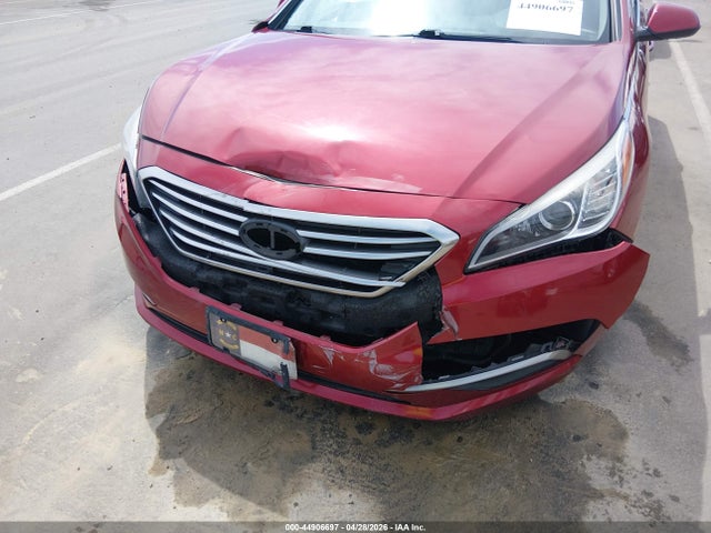 Продажа на аукционе авто 2016 Hyundai Sonata Se, vin: 5NPE24AF6GH357187, номер лота: 44906697