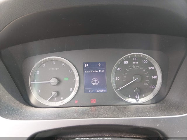 Продажа на аукционе авто 2016 Hyundai Sonata Se, vin: 5NPE24AF6GH357187, номер лота: 44906697