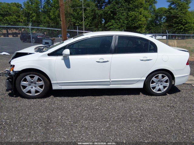 Aukcja sprzedaży 2008 Honda Civic Lx, vin: 2HGFA16578H348791, numer aukcji: 44906703