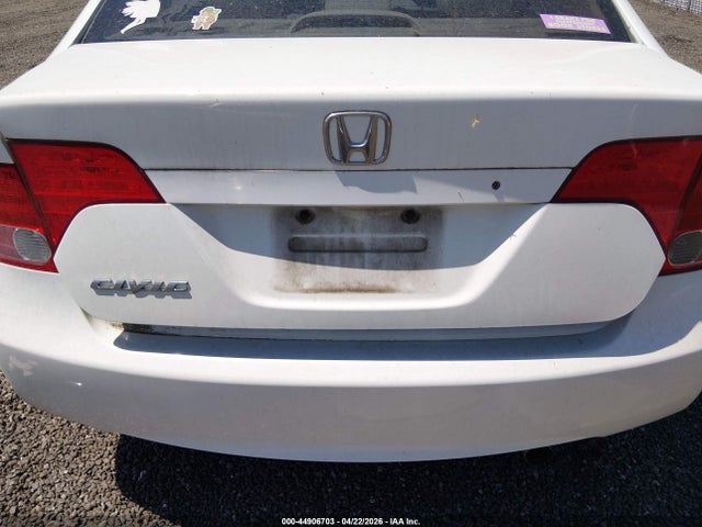 Aukcja sprzedaży 2008 Honda Civic Lx, vin: 2HGFA16578H348791, numer aukcji: 44906703