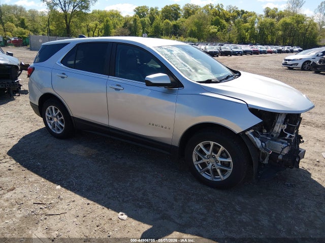 Auction sale of the 2022 Chevrolet Equinox Fwd Lt, vin: 3GNAXKEV4NL127643, lot number: 44906705