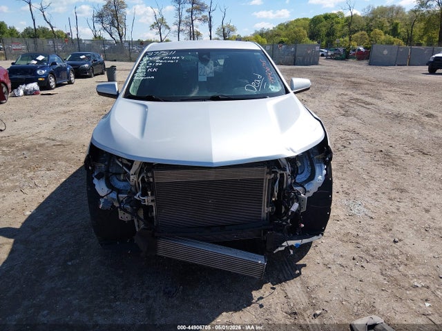 44906705 :رقم المزاد ، 3GNAXKEV4NL127643 vin ، 2022 Chevrolet Equinox Fwd Lt مزاد بيع