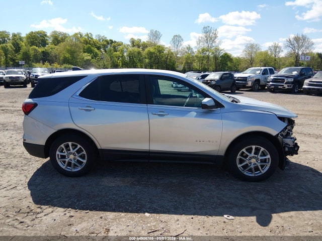 44906705 :رقم المزاد ، 3GNAXKEV4NL127643 vin ، 2022 Chevrolet Equinox Fwd Lt مزاد بيع