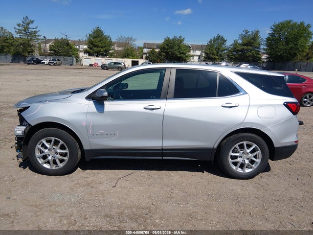 44906705 :رقم المزاد ، 3GNAXKEV4NL127643 vin ، 2022 Chevrolet Equinox Fwd Lt مزاد بيع