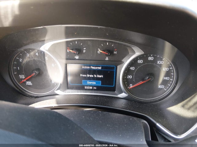 44906705 :رقم المزاد ، 3GNAXKEV4NL127643 vin ، 2022 Chevrolet Equinox Fwd Lt مزاد بيع