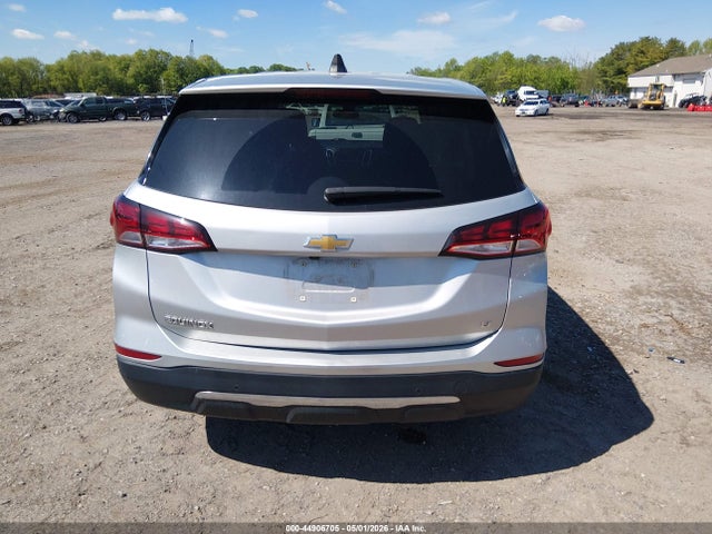 44906705 :رقم المزاد ، 3GNAXKEV4NL127643 vin ، 2022 Chevrolet Equinox Fwd Lt مزاد بيع
