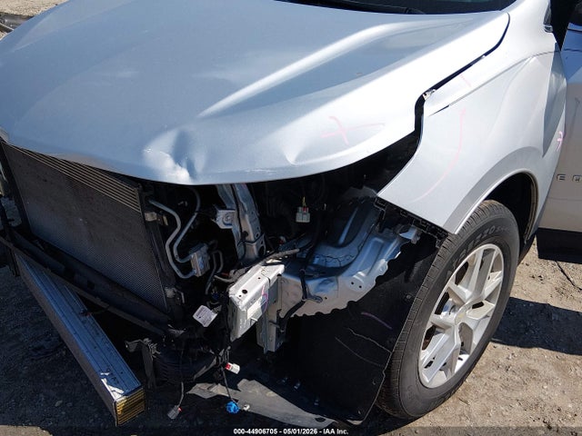 44906705 :رقم المزاد ، 3GNAXKEV4NL127643 vin ، 2022 Chevrolet Equinox Fwd Lt مزاد بيع