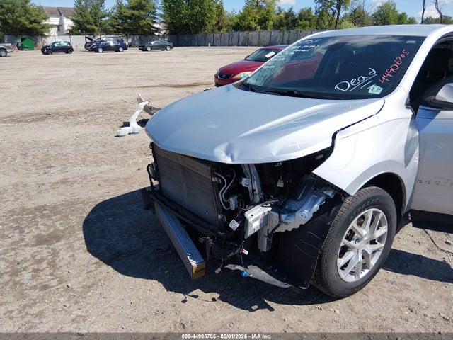 44906705 :رقم المزاد ، 3GNAXKEV4NL127643 vin ، 2022 Chevrolet Equinox Fwd Lt مزاد بيع