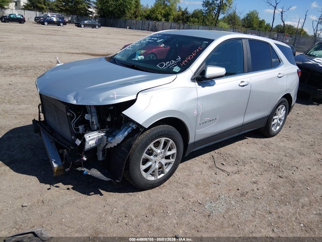 44906705 :رقم المزاد ، 3GNAXKEV4NL127643 vin ، 2022 Chevrolet Equinox Fwd Lt مزاد بيع