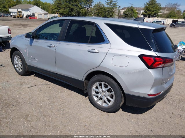 44906705 :رقم المزاد ، 3GNAXKEV4NL127643 vin ، 2022 Chevrolet Equinox Fwd Lt مزاد بيع