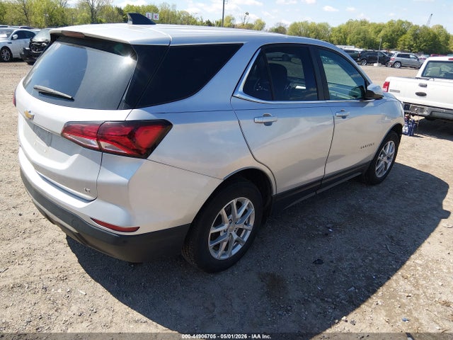 44906705 :رقم المزاد ، 3GNAXKEV4NL127643 vin ، 2022 Chevrolet Equinox Fwd Lt مزاد بيع