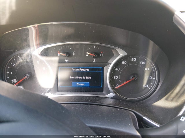 44906705 :رقم المزاد ، 3GNAXKEV4NL127643 vin ، 2022 Chevrolet Equinox Fwd Lt مزاد بيع