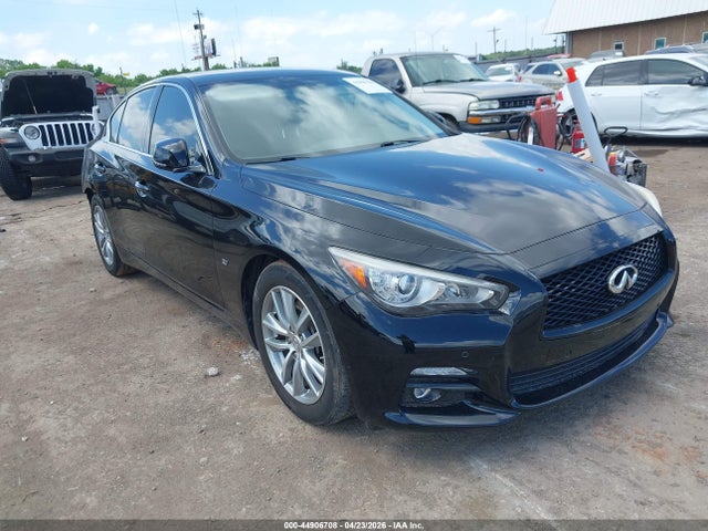 Продаж на аукціоні авто 2014 Infiniti Q50 Premium, vin: JN1BV7AP2EM676662, номер лоту: 44906708