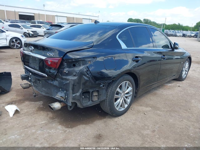2014 Infiniti Q50 Premium მანქანა იყიდება აუქციონზე, vin: JN1BV7AP2EM676662, აუქციონის ნომერი: 44906708