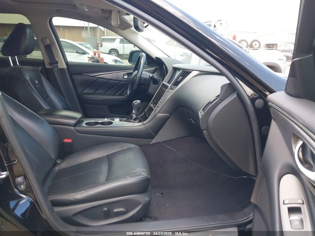 2014 Infiniti Q50 Premium მანქანა იყიდება აუქციონზე, vin: JN1BV7AP2EM676662, აუქციონის ნომერი: 44906708