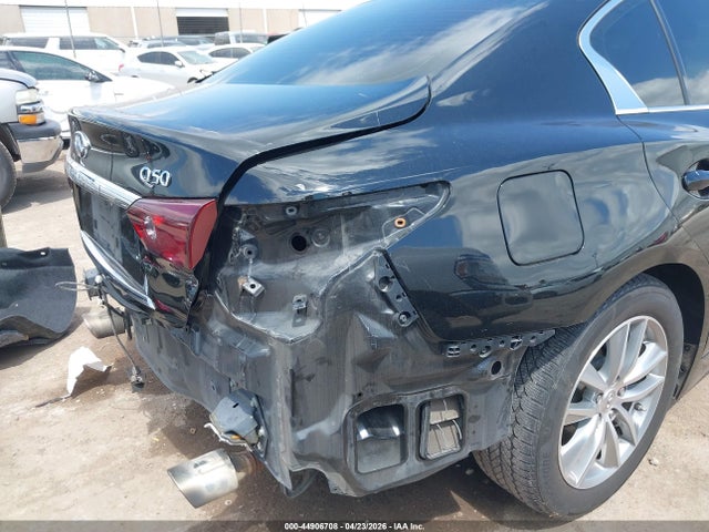 2014 Infiniti Q50 Premium მანქანა იყიდება აუქციონზე, vin: JN1BV7AP2EM676662, აუქციონის ნომერი: 44906708