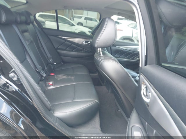 2014 Infiniti Q50 Premium მანქანა იყიდება აუქციონზე, vin: JN1BV7AP2EM676662, აუქციონის ნომერი: 44906708