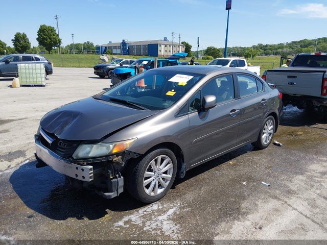 Продаж на аукціоні авто 2012 Honda Civic Ex, vin: 19XFB2F86CE006667, номер лоту: 44906713