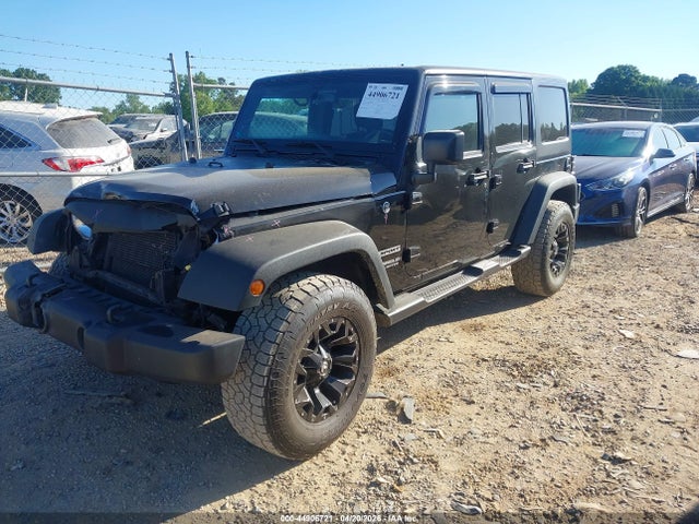 Aukcja sprzedaży 2017 Jeep Wrangler Unlimited Sport 4x4, vin: 1C4HJWDG3HL662384, numer aukcji: 44906721