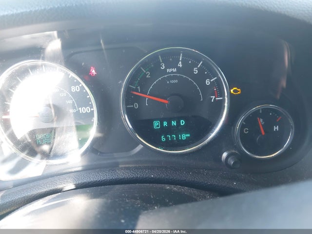 Aukcja sprzedaży 2017 Jeep Wrangler Unlimited Sport 4x4, vin: 1C4HJWDG3HL662384, numer aukcji: 44906721