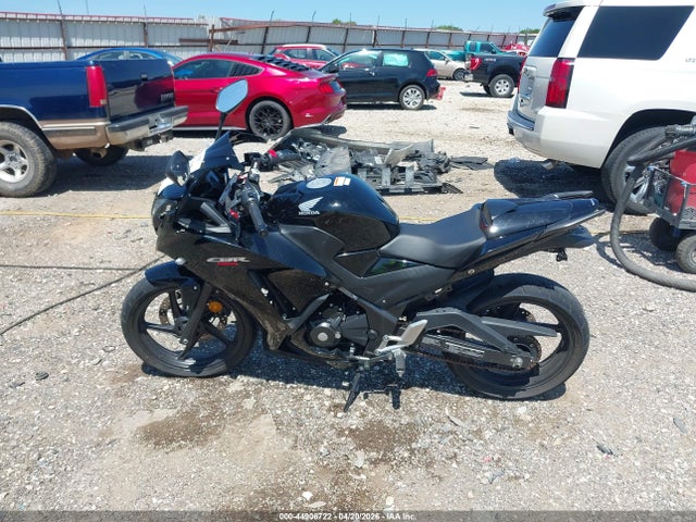 44906722 :رقم المزاد ، MLHNC5159F5100305 vin ، 2015 Honda Cbr300 Ra مزاد بيع