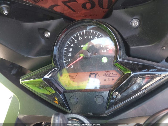 44906722 :رقم المزاد ، MLHNC5159F5100305 vin ، 2015 Honda Cbr300 Ra مزاد بيع