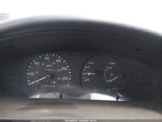 44906723 :رقم المزاد ، JN1EB31P9RU318981 vin ، 1994 Nissan Sentra E/xe/gxe/le مزاد بيع