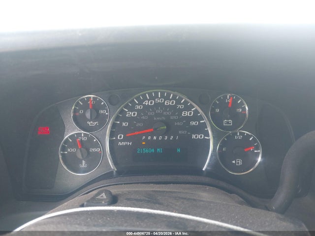 1GCSGAFX4E1110159 Chevrolet Express 1500 Work Van