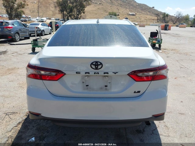 44906729 :رقم المزاد ، 4T1R11AK6PU161848 vin ، 2023 Toyota Camry Le مزاد بيع