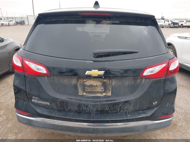 2019 Chevrolet Equinox Lt მანქანა იყიდება აუქციონზე, vin: 3GNAXKEV9KL358081, აუქციონის ნომერი: 44906730