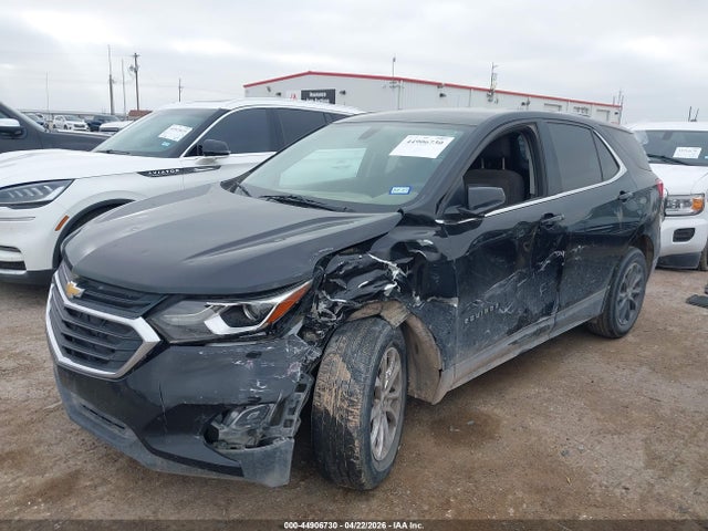 2019 Chevrolet Equinox Lt მანქანა იყიდება აუქციონზე, vin: 3GNAXKEV9KL358081, აუქციონის ნომერი: 44906730