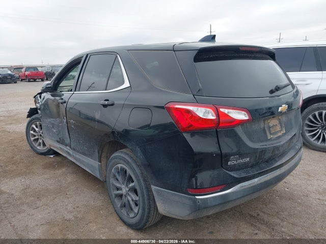 2019 Chevrolet Equinox Lt მანქანა იყიდება აუქციონზე, vin: 3GNAXKEV9KL358081, აუქციონის ნომერი: 44906730