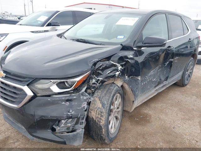 2019 Chevrolet Equinox Lt მანქანა იყიდება აუქციონზე, vin: 3GNAXKEV9KL358081, აუქციონის ნომერი: 44906730