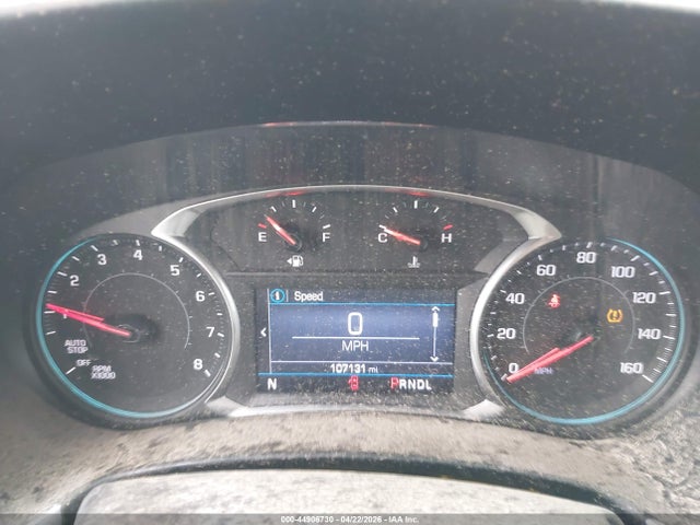 2019 Chevrolet Equinox Lt მანქანა იყიდება აუქციონზე, vin: 3GNAXKEV9KL358081, აუქციონის ნომერი: 44906730