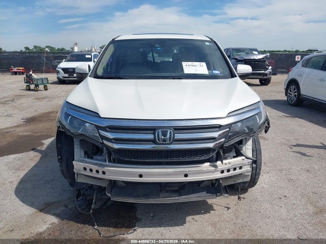 Auction sale of the 2016 Honda Pilot Ex-l, vin: 5FNYF5H67GB050283, lot number: 44906733