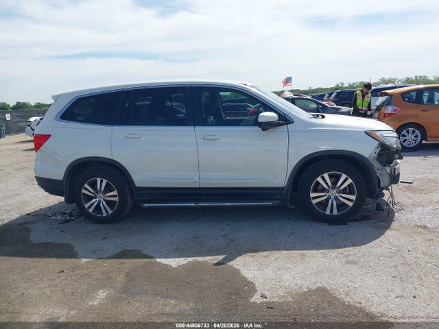 Auction sale of the 2016 Honda Pilot Ex-l, vin: 5FNYF5H67GB050283, lot number: 44906733
