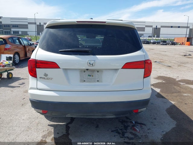 Auction sale of the 2016 Honda Pilot Ex-l, vin: 5FNYF5H67GB050283, lot number: 44906733
