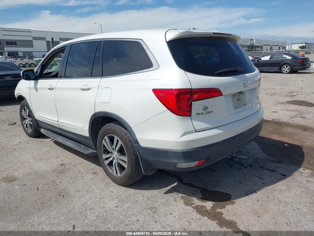 Auction sale of the 2016 Honda Pilot Ex-l, vin: 5FNYF5H67GB050283, lot number: 44906733