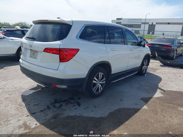 Auction sale of the 2016 Honda Pilot Ex-l, vin: 5FNYF5H67GB050283, lot number: 44906733