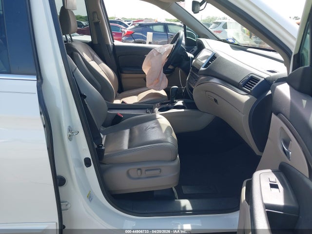 Auction sale of the 2016 Honda Pilot Ex-l, vin: 5FNYF5H67GB050283, lot number: 44906733
