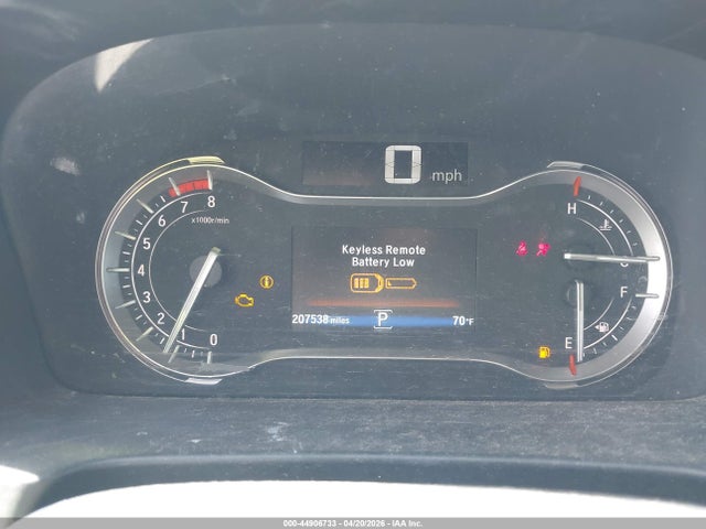 Auction sale of the 2016 Honda Pilot Ex-l, vin: 5FNYF5H67GB050283, lot number: 44906733