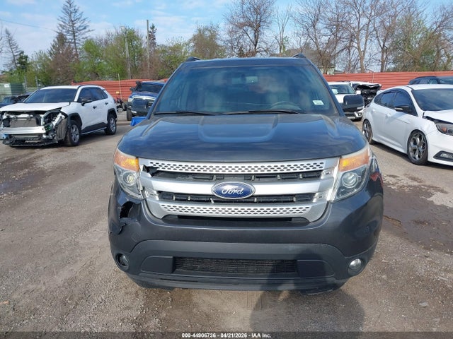 44906736 :رقم المزاد ، 1FM5K7D82FGA38561 vin ، 2015 Ford Explorer Xlt مزاد بيع