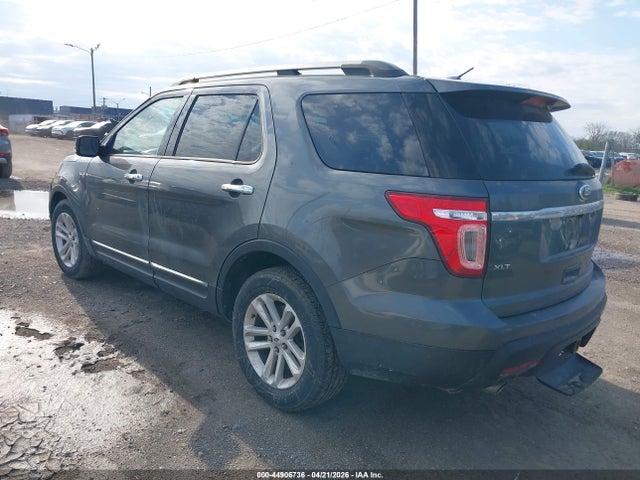 44906736 :رقم المزاد ، 1FM5K7D82FGA38561 vin ، 2015 Ford Explorer Xlt مزاد بيع