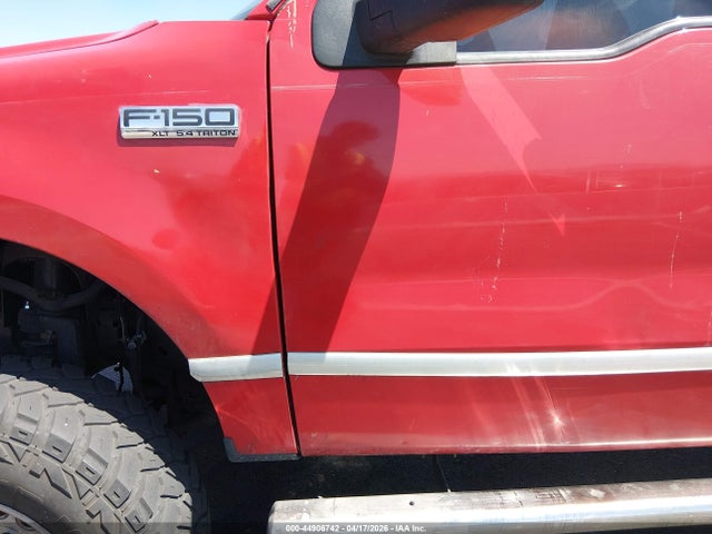 44906742 :رقم المزاد ، 1FTPX12VX8FB68066 vin ، 2008 Ford F-150 Xlt مزاد بيع