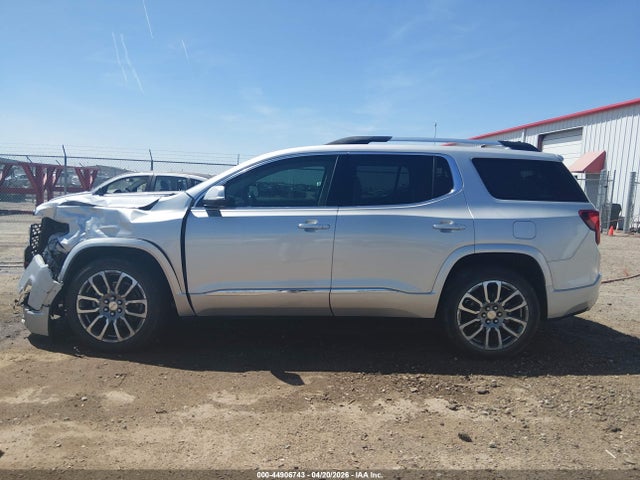 44906743 :رقم المزاد ، 1GKKNPLS9LZ225179 vin ، 2020 Gmc Acadia Fwd Denali مزاد بيع