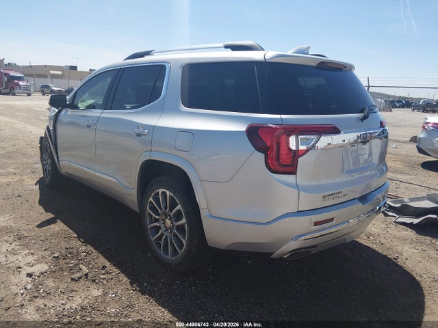 44906743 :رقم المزاد ، 1GKKNPLS9LZ225179 vin ، 2020 Gmc Acadia Fwd Denali مزاد بيع