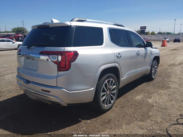 44906743 :رقم المزاد ، 1GKKNPLS9LZ225179 vin ، 2020 Gmc Acadia Fwd Denali مزاد بيع