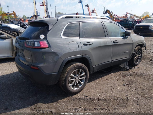 Продаж на аукціоні авто 2020 Jeep Cherokee Latitude Plus 4x4, vin: 1C4PJMLB4LD523941, номер лоту: 44906746