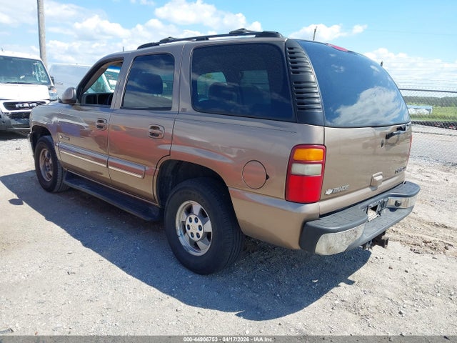 2003 Chevrolet Tahoe Lt მანქანა იყიდება აუქციონზე, vin: 1GNEC13Z23R312468, აუქციონის ნომერი: 44906753